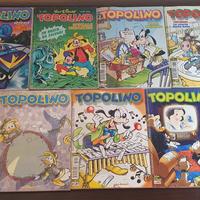 Fumetti libretto topolino anni vari