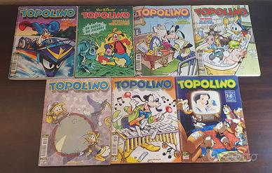 Fumetti libretto topolino anni vari