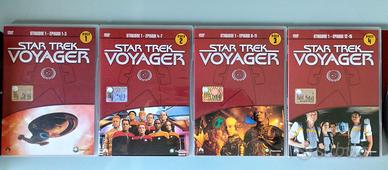 DVD Star Trek Voyager Stagione 1 completa