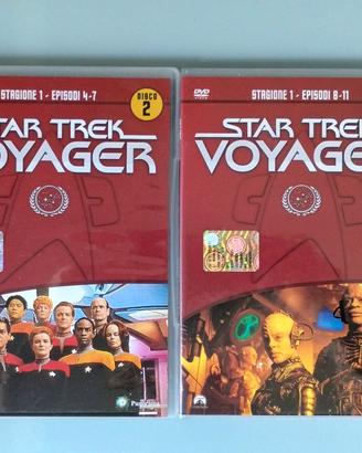 DVD Star Trek Voyager Stagione 1 completa