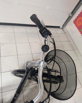 Bicicletta City bike unisex pedalata assistita