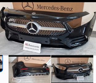 Paraurti Mercedes Classe A AMG ANTERIORE E POSTERI
