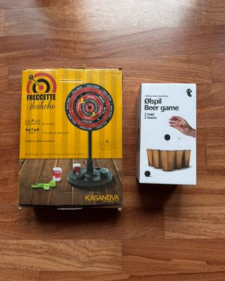Giochi in scatola alcolici