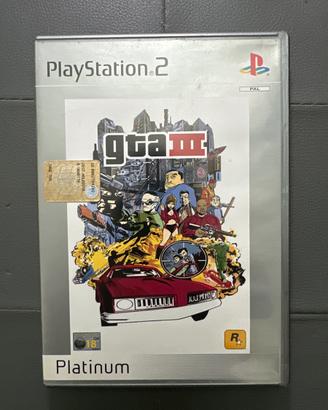GTA 3 Ita per ps2