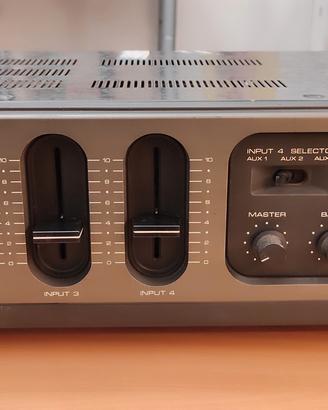 Amplificatore TOA PA 60