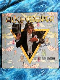 Alice Cooper – Welcome To My Nightmare LP 1975