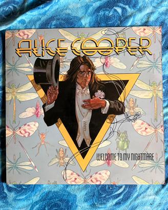 Alice Cooper – Welcome To My Nightmare LP 1975