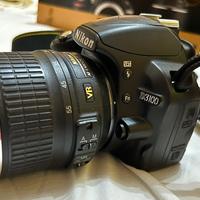 Nikon d3100
