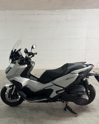 Honda ADV 350 aprile 2024 - Ancora in garanzia