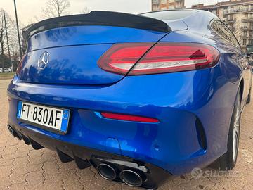 Mercedes C300D Coupe 2019