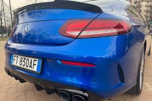 Mercedes C300D Coupe 2019