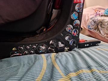 seggiolino per auto della chicco