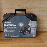 smerigliatrice angolare 12 v parkside performance