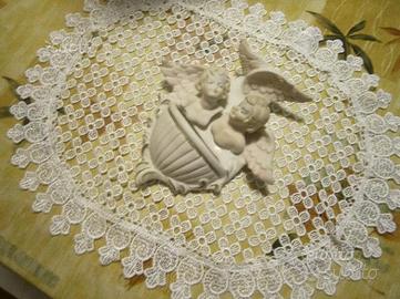 Acquasantiera in ceramica