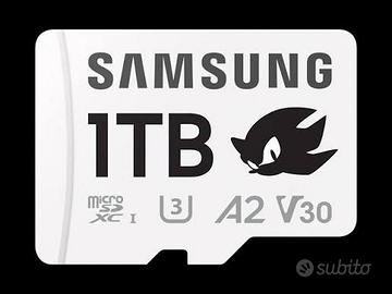 Micro sd 1tb samsung sonic