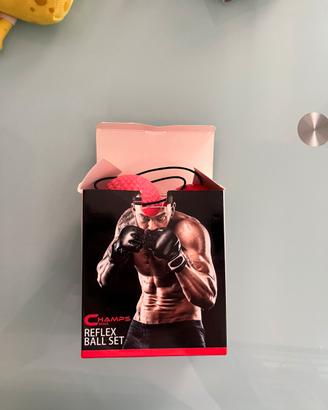Set Palline da Riflessi Boxe/MMA