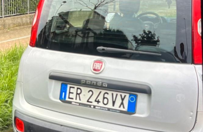 Fiat panda 900 benzina