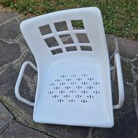 Sedia Girevole vasca da bagno per Anziani/Disabili
