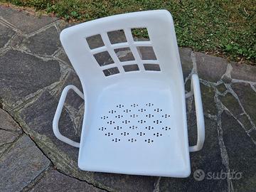 Sedia Girevole vasca da bagno per Anziani/Disabili