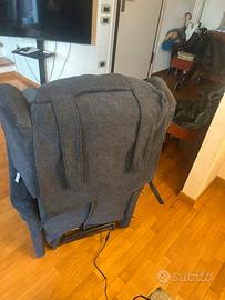 Poltrona ortopedica recllinabile