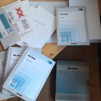 MS-DOS 3.3 originale Olivetti floppy + manuali