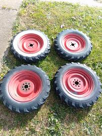 gomme cerchi motocoltivatore trattorino 5.20 - 14