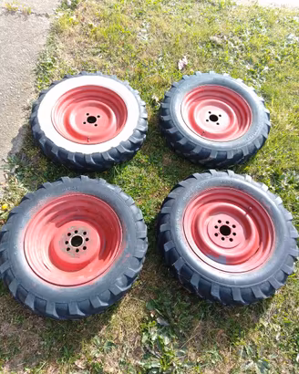 gomme cerchi motocoltivatore trattorino 5.20 - 14