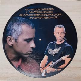 Vinile 33 giri da parete omaggio a Eros Ramazzotti