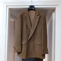 Giacca uomo di Alpaca Ermenegildo Zegna