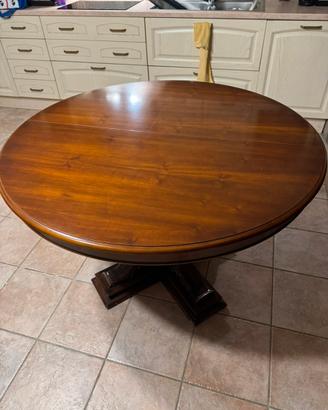 Tavolo classico legno massiccio e sedie abbinate