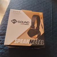 Cuffie My Sound modello Speakmetal