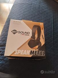 Cuffie My Sound modello Speakmetal