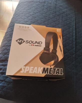 Cuffie My Sound modello Speakmetal