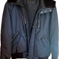 Giubbotto Piazza Italia Uomo grigio scuro