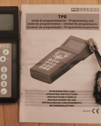 FRACARRO 282833 TERMINALE DI PROGRAMMAZIONE