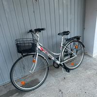 Bici  unisex in acciaio