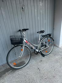 Bici  unisex in acciaio