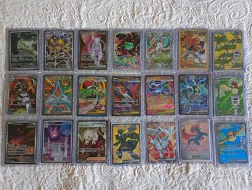 lotto carte Pokemon  rare 