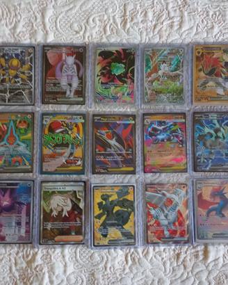 lotto carte Pokemon  rare 
