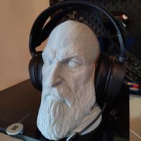 kratos porta cuffia