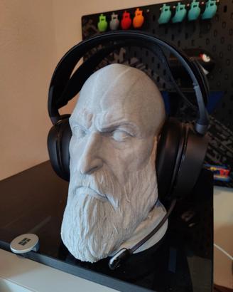 kratos porta cuffia
