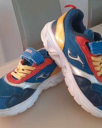Scarpe sneakers bambino n.28