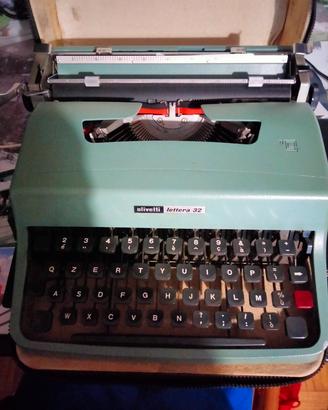 macchina. da scrivere