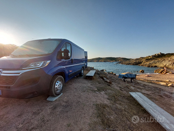 Citroen jumper 2014 L1H1 camper