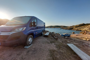 Citroen jumper 2014 L1H1 camper