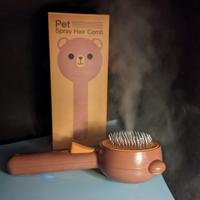 Spazzola per gatti e cani aghi morbidi e vapore