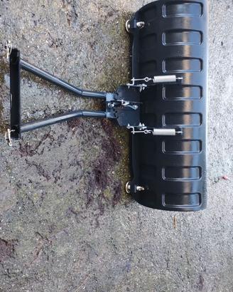 Pala da neve universale Shark per Quad