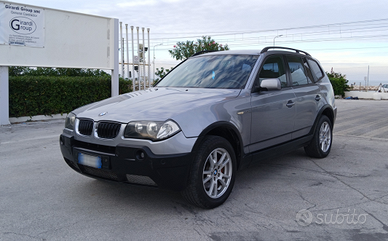 BMW X3 2.0d XDrive 4x4 Anno 2006