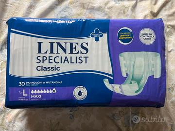 Pannolone Lines Adulto