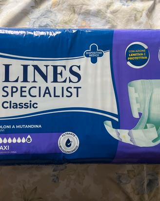 Pannolone Lines Adulto